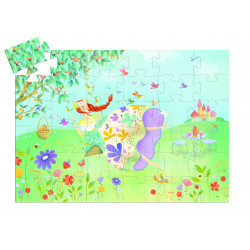 3070900072381 - PUZZLE LA PRINCESSE DU PRINTEMPS