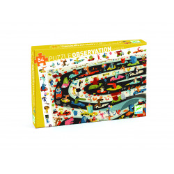 3070900075641 - PUZZLE RALLYE AUTOMOBILE
