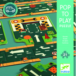 3070900071629 - PUZZLE POP TO PLAY