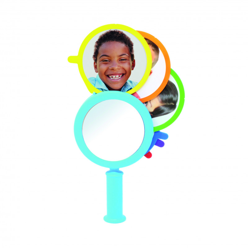 848850113590 - 4 MIROIRS DES ?MOTIONS