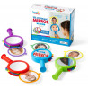 848850113590 - 4 MIROIRS DES ?MOTIONS