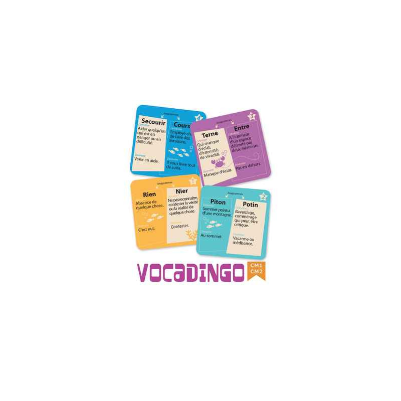 3760052141799 - VOCADINGO CM1 AU CM2