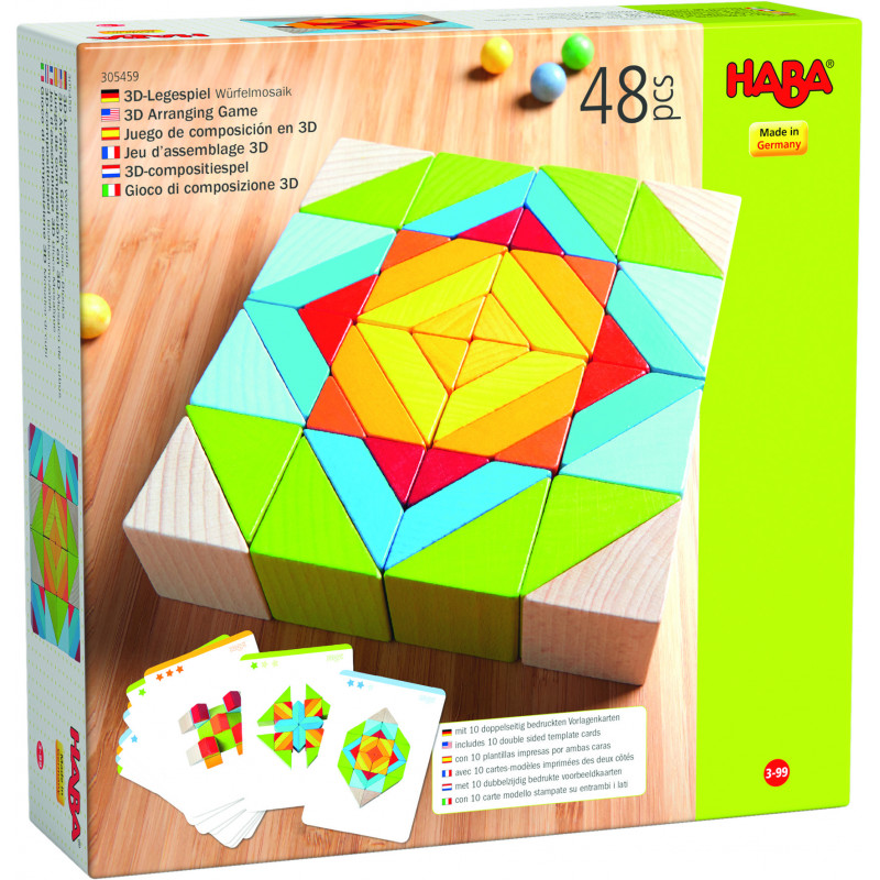 4010168250465 - BLOCS MOSAIQUE