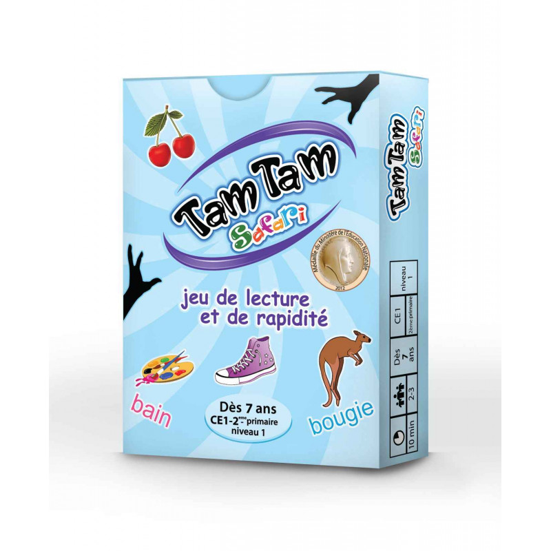 9791091185066 - TAM TAM SAFARI CE1