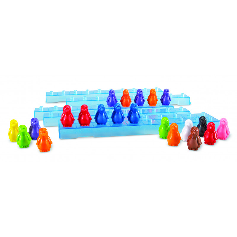 765023833119 - PINGOUINS SUR LA GLACE