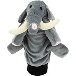 4014888400391 - MARIONNETTE ELEPHANT