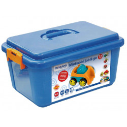 8413082274870 - 10 VÉHICULES PLASTIQUES 12 CM