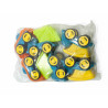 8413082274696 - 6 VÉHICULES PLASTIQUES 18 CM