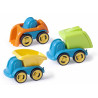 8413082274696 - 6 VÉHICULES PLASTIQUES 18 CM