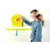 848850113828 - HORLOGE GEANTE MAGNETIQUE AVEC LIGNE NUMEROTEE