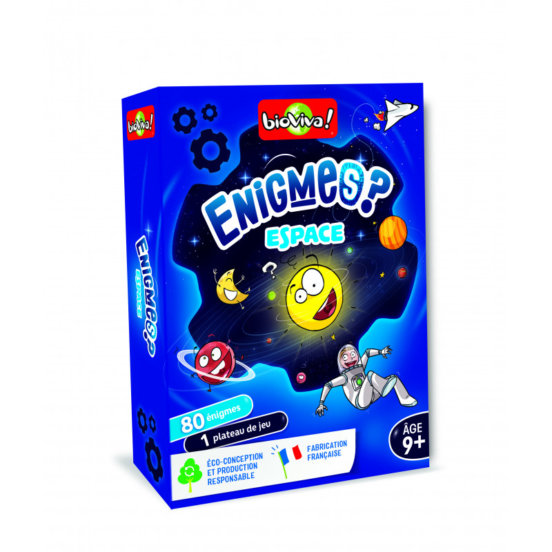 3569160200943 - LES ÉNIGMES : ESPACE