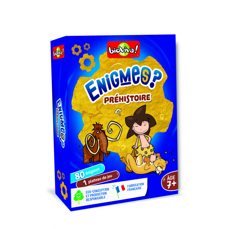 3569160200660 - LES ÉNIGMES : PRÉHISTOIRE