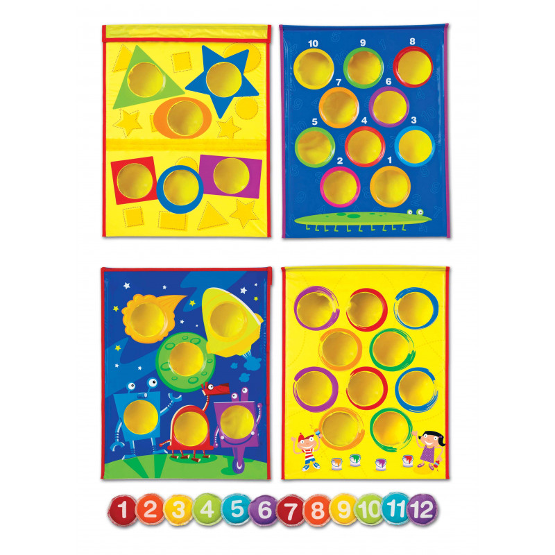765023810479 - JEU D'ADRESSE 4 ACTIVITÉS