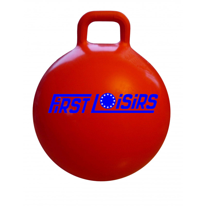 3420210080680 - BALLON SAUTEUR Ø 60 CM POIGNEE RODEO