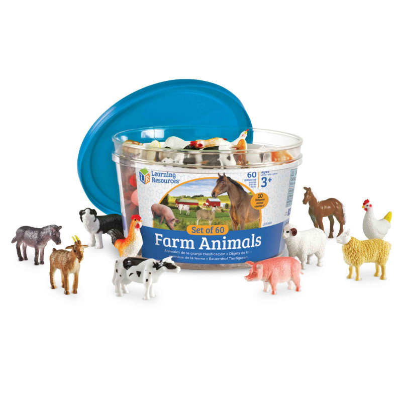 765023008104 - ANIMAUX DE LA FERME À TRIER