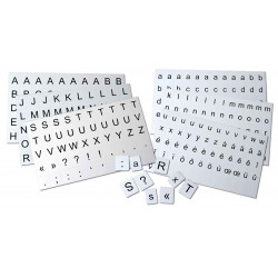 3512610005452 - LETTRES MAGNÉTIQUES  ATELIER ENSEIGNANT