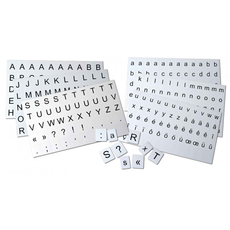 3512610005452 - LETTRES MAGNÉTIQUES  ATELIER ENSEIGNANT