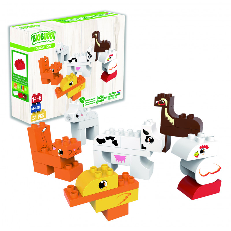8716433963547 - BIODUDDI BIG - ANIMAUX DE LA FERME