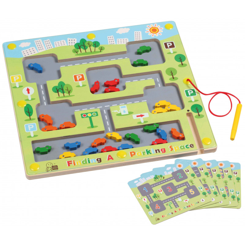 4260372714486 - JEU MAGNÉTIQUE PARKING
