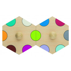 8718229032895 - ENCASTREMENT LES COULEURS BOIS
