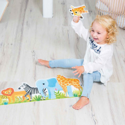 8410446534267 - PUZZLE JUNGLE DU PLUS PETIT AU PLUS GRAND