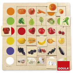 8410446551349 - ASSOCIATION COULEURS-FRUITS