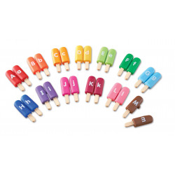 765023073454 - GLACES LETTRES