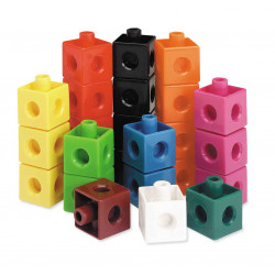 765023075854 - UNICUBES 2CM PLASTIQUES