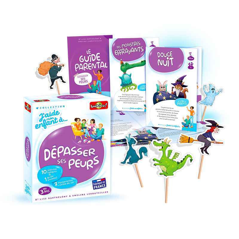 3569160203043 - J'AIDE MON ENFANT A DEPASSER SES PEURS