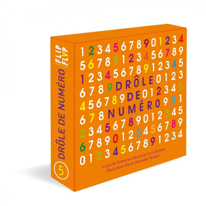3770003715047 - DROLE DE NUMERO