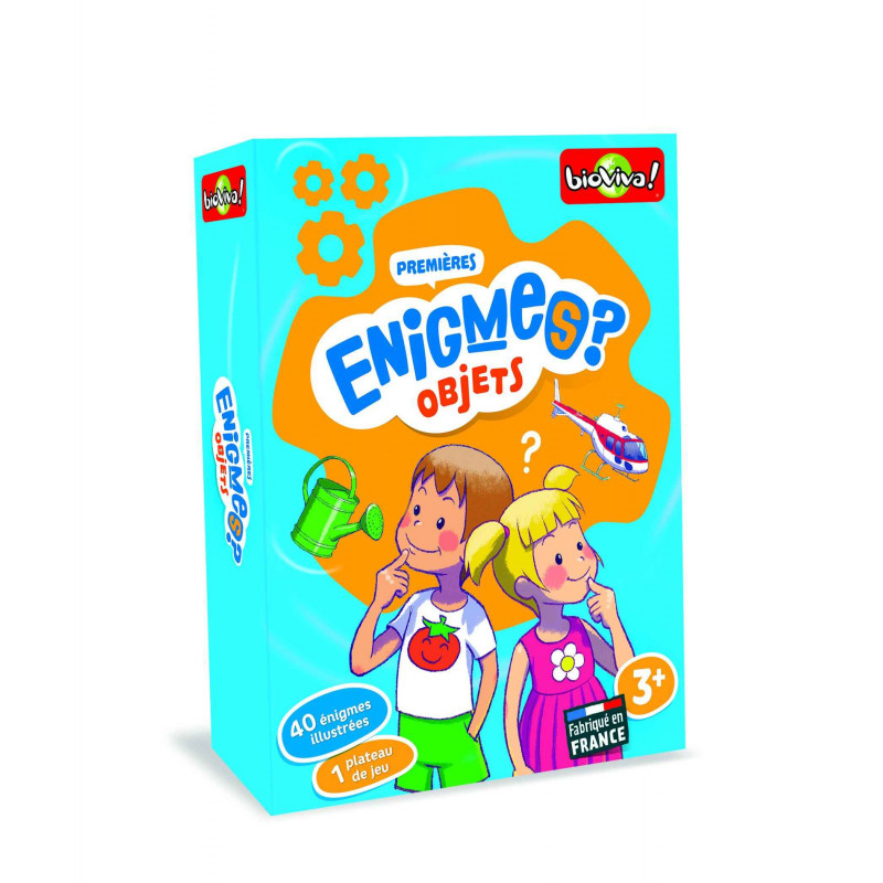 3569160200509 - MES PREMIERES ENIGMES : LES OBJETS