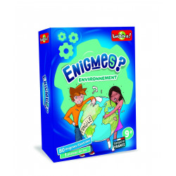 3569160200097 - LES ÉNIGMES : L'ENVIRONNEMENT