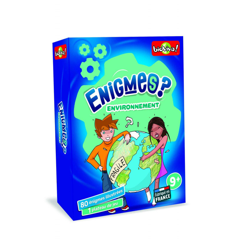 3569160200097 - LES ÉNIGMES : L'ENVIRONNEMENT