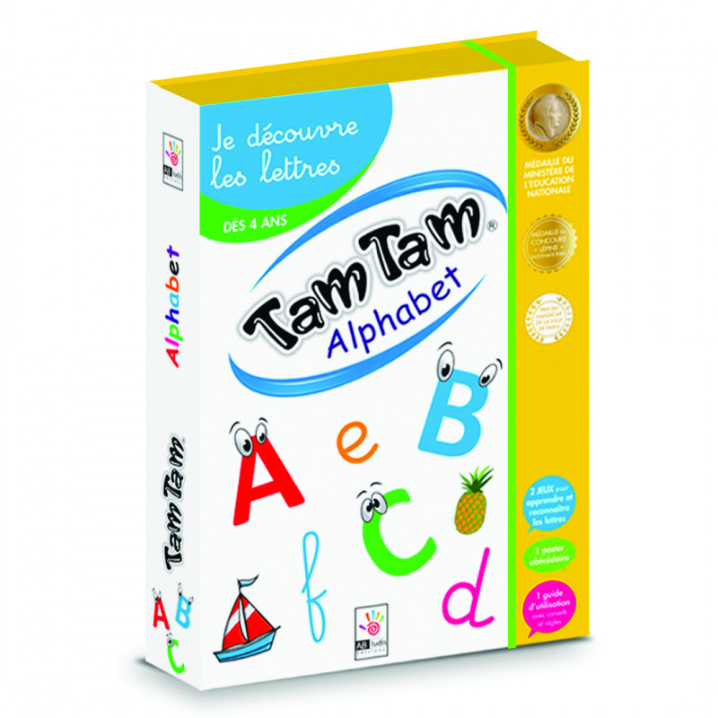 9791091185486 - TAM TAM ALPHABET