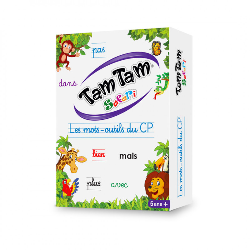 9782381370033 - TAM TAM SAFARI LES MOTS-OUTILS DU CP