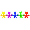 6942098553133 - ANIMAUX SOUPLES À CONNECTER