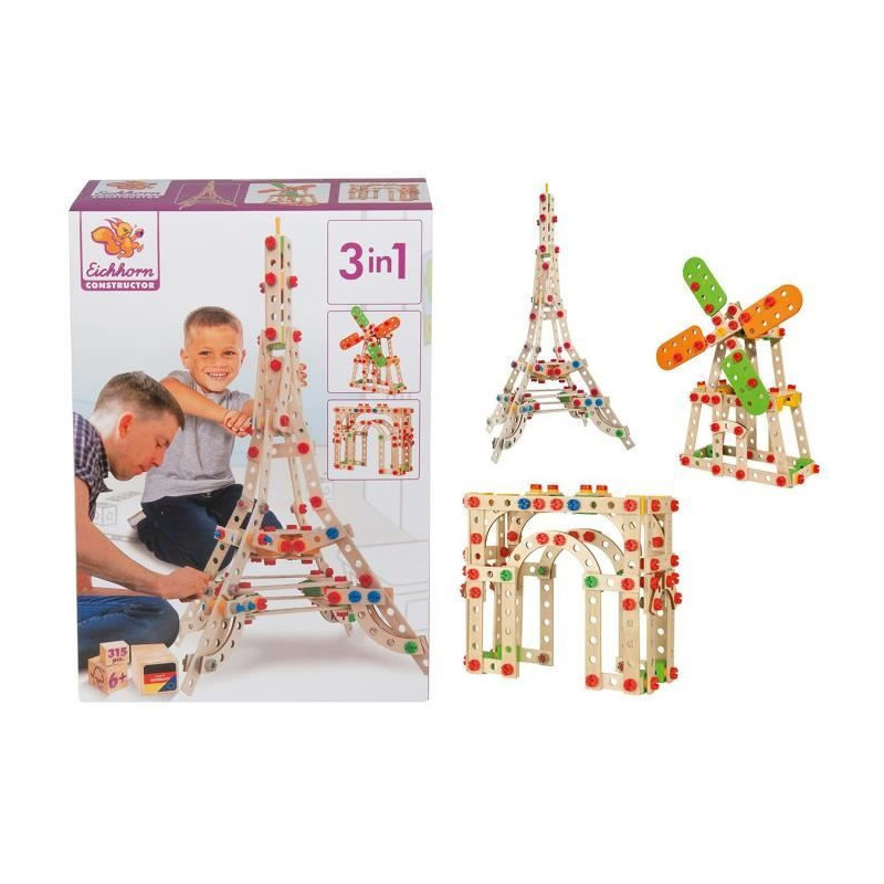 4051902000571 - EH CONSTRUCTION TOUR EIFFEL 315 PI?CES