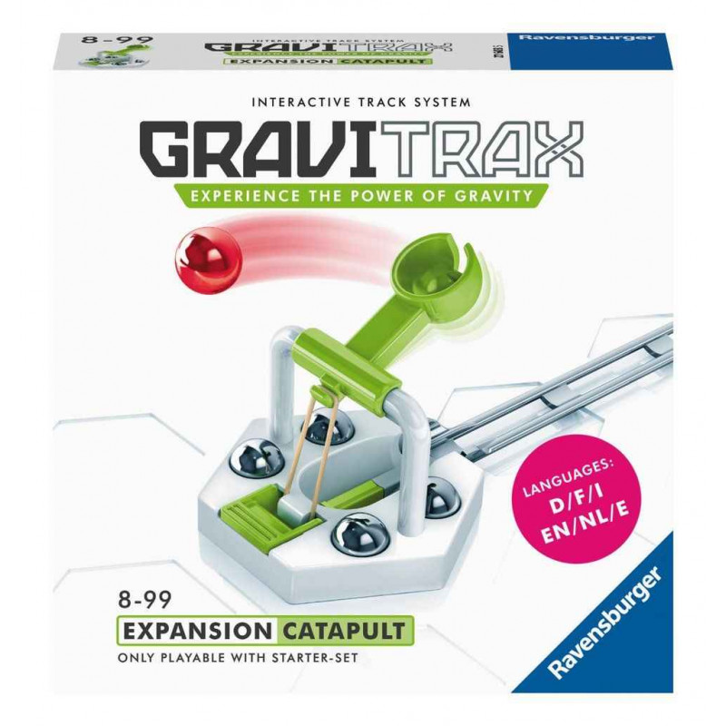 4005556276035 - GRAVITRAX - EXTENSION CATAPULTE
