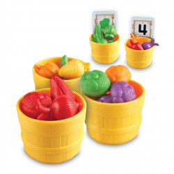 765023055535 - JEU DE TRI LA FERME DES LEGUMES