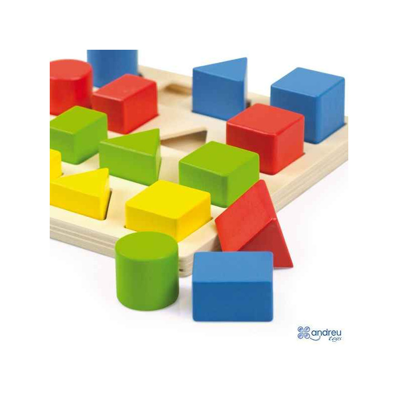 8416040164251 - ENCASTREMENT FORMES ET COULEURS