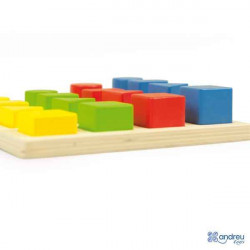 8416040164251 - ENCASTREMENT FORMES ET COULEURS