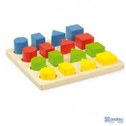 8416040164251 - ENCASTREMENT FORMES ET COULEURS