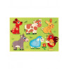 3070900012592 - PUZZLE RELIEF COUCOU COW