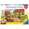 4005556075607 - PUZZLE LA FERME