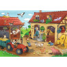 4005556075607 - PUZZLE LA FERME