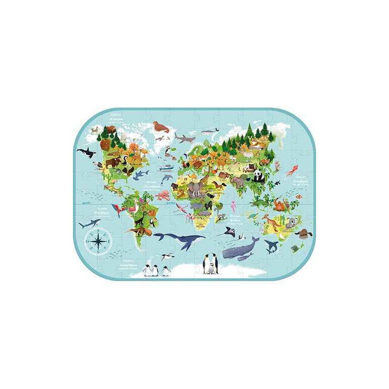 3609510500146 - PUZZLE PLANISPHÈRE