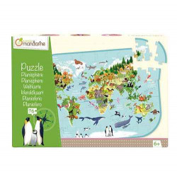 3609510500146 - PUZZLE PLANISPHÈRE