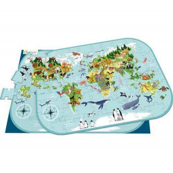3609510500146 - PUZZLE PLANISPHÈRE