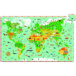 3070900074125 - PUZZLE TOUR DU MONDE