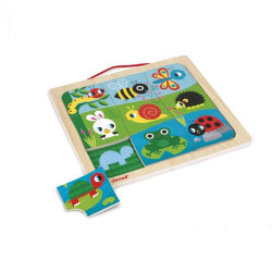 3700217381820 - MAGNETO PUZZLE HAPPY GARDEN